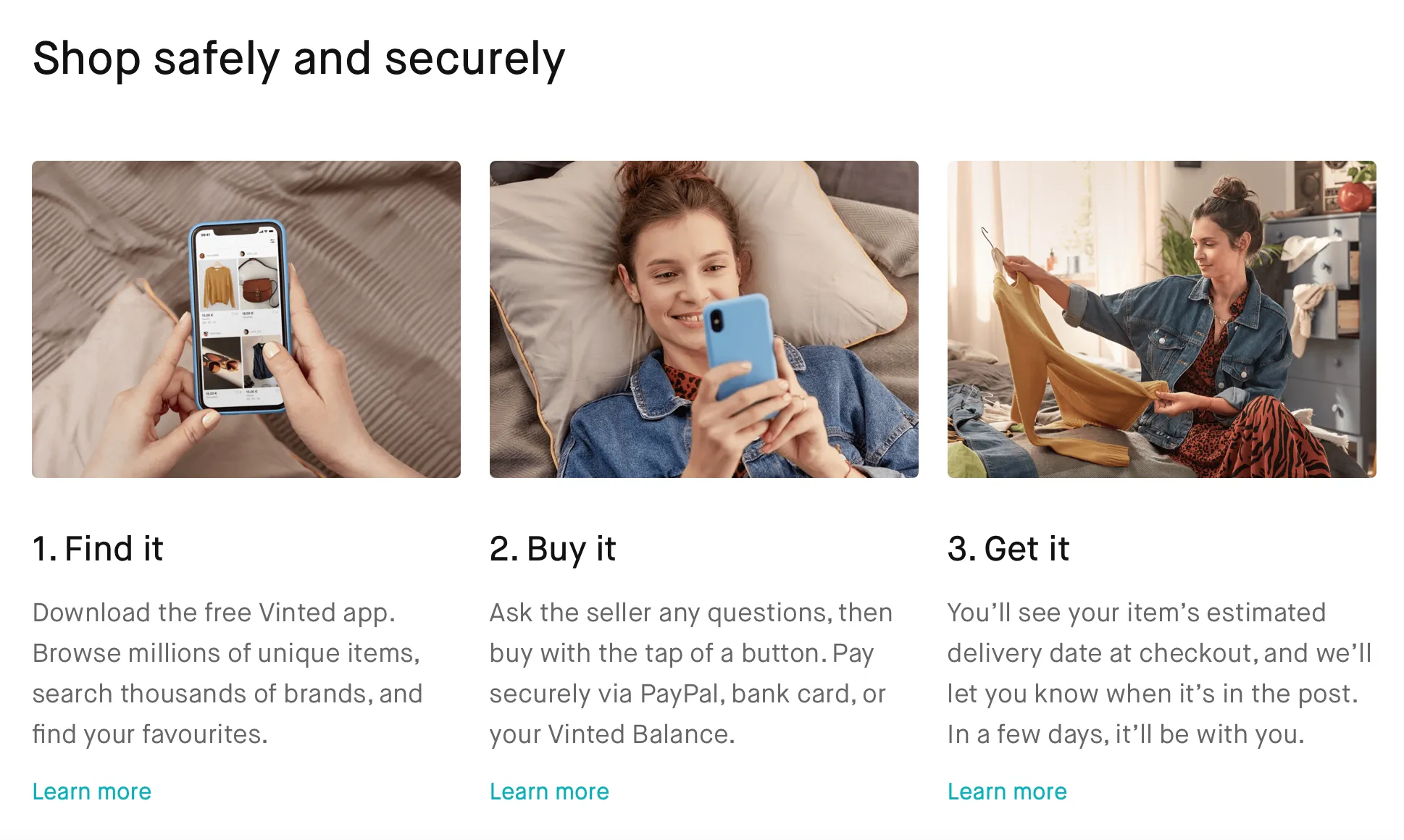 Potential risks of using multiple Vinted accounts
